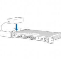 JUNIPER - SRX320-RMK1 - SRX300 RACK MOUNT KIT WITH POWER SUPPLY ADAPTER TRAY