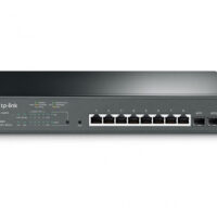 TP-LINK T1500G-10MPS JETSTREAM 8-PORT GIGABIT SMART POE+ SWITCH WITH 2 SFP SLOTS