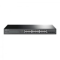TP-LINK JETSTREAM 28-PORT GIGABIT SMART SWITCH WITH 24-PORT POE+