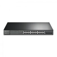 TP-LINK JETSTREAM 28-PORT GIGABIT L2 MANAGED SWITCH WITH 24-PORT POE+