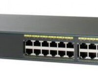 WS-2960-24TT-L - CISCO CATALYST 2960 SERIES 24-PORT ETHERNET 10/100MBPS 2 X 10/100/1000 NETWORK SWITCH