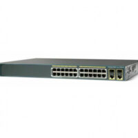 WS-C2960-24PC-L - CISCO CATALYST 2960 24-PORT 24 X 10/100 RACKMOUNTABLE SWITCH