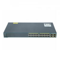 WS-C2960-24TC-L - CISCO CATALYST 2960 24-PORT 10/100 + 2 DUAL PURPOSE UPLINKS LAN-BASE SWITCH