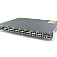 WS-C2960-48PST-L - CISCO CATALYST 2960 48-PORT POWER OVER ETHERNET (POE) SWITCH