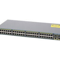 CISCO CATALYST 2960-48TC - SWITCH - L4 - MANAGED - 48 X 10/100 + 2 X COMBO GIGABIT SFP - RACK-MOUNTABLE - REFURBISHED