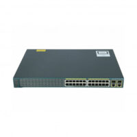 WS-C2960+24PC-S - CISCO CATALYST 2960 PLUS 24-PORTS 10/100BASE-TX POE MANAGEABLE RACK-MOUNTABLE SWITCH