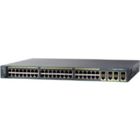 WS-C2960+48PSTL-RF - CISCO CATALYST NETWORK SWITCH