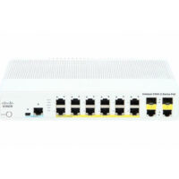 WS-C2960C-12PC-L - CISCO CATALYST 12-PORT 10/100 MANAGED RACK-MOUNTABLE FAST ETHERNET SWITCH