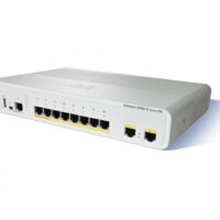 WS-C2960CPD8TTL-RF - CISCO CATALYST NETWORK SWITCH