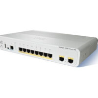 WS-C2960CX-8PC-L - CISCO CATALYST 10-PORT 10/100/1000 MANAGED RACK-MOUNTABLE GIGABIT ETHERNET SWITCH