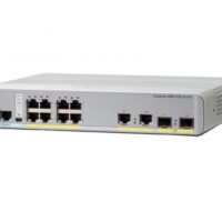WS-C2960CX-8TC-L - CISCO CATALYST 8-PORT 10/100/1000BASE-T MANAGED GIGABIT ETHERNET SWITCH