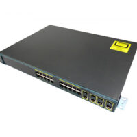 WS-C2960G-24TC-L - CISCO CATALYST 24-PORT 10/100/1000BASE-T MANAGED GIGABIT ETHERNET SWITCH