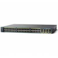 WS-C2960G-48TC-L - CISCO CATALYST 44-PORT 10/100/1000BASE-T MANAGED GIGABIT ETHERNET SWITCH
