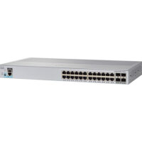 WS-C2960L-24TQ-LL - CISCO CATALYST NETWORK SWITCH