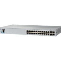 WS-C2960L-24TS-LL - CISCO CATALYST 24-PORTS MANAGEABLE ETHERNET SWITCH