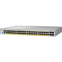 WS-C2960L-48PS-LL - CISCO CATALYST NETWORK SWITCH