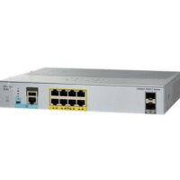 WS-C2960L-8PS-LL - CISCO CATALYST 2960L 8-PORTS MANAGEABLE ETHERNET SWITCH