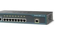 WS-C2960PD-8TTL-RF - CISCO CATALYST NETWORK SWITCH