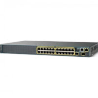 WS-C2960S-24PS-L - CISCO CATALYST 2960S 24-PORT 24 X 10/100/1000 POE LAYER 2 1U RACK-MOUNTABLE MANAGEABLE ETHERNET SWITCH