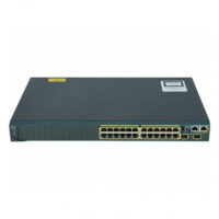 WS-C2960S-24TS-S - CISCO CATALYST 24-PORT 10/100/1000BASE-T MANAGED GIGABIT ETHERNET SWITCH
