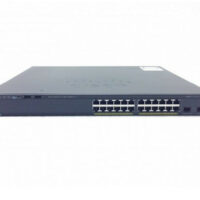 WS-C2960X-24PD-L - CISCO CATALYST 2960-X SERIES 24-PORTS 10/100/1000BASE-T POE MANAGEABLE RACK-MOUNTABLE SWITCH