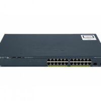WS-C2960X-24TD-L - CISCO CATALYST 24-PORT RJ-45 2 X SLOT + 10/100/1000BASE-T RACK-MOUNTABLE ETHERNET SWITCH