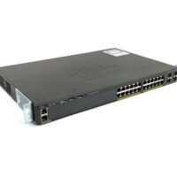 WS-C2960X-24TS-L - CISCO CATALYST 2960-X 24-PORTS 10/100/1000BASE-T MANAGEABLE RACK-MOUNTABLE SWITCH