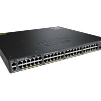WS-C2960X-48LPD-L - CISCO CATALYST 2960-X 48-PORTS 10/100/1000BASE-T 12X POE AND 12X POE+ MANAGEABLE RACK-MOUNTABLE LAYER 3 SWITCH