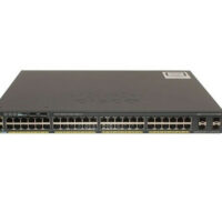 WS-C2960X-48LPS-L - CISCO CATALYST 2960X 48-PORT 10/100/1000 RACKMOUNTABLE MANAGED SWICTH