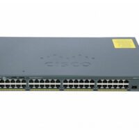 WS-C2960X-48TD-L - CISCO CATALYST 2960X 48 X 10/100/1000 + 2 X 10 GIGABIT SFP+ MANAGED RACK-MOUNTABLE NETWORK SWITCH