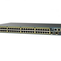 WS-C2960X-48TS-L - CISCO CATALYST 2960-X 48-PORTS 10/100/1000 GIGABIT PORTS RACK-MOUNTABLE 1U NETWORK SWITCH