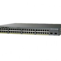 WS-C2960XR-48FPD-I - CISCO CATALYST 2960-XR SERIES 48 X 10/100/1000BASE-T GIGABIT ETHERNET EXPANSION SLOT SWITCH