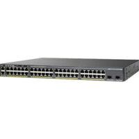 WS-C2960XR-48LPD-I - CISCO CATALYST 2960-XR SERIES 48 X 10/100/1000BASE-T GIGABIT ETHERNET EXPANSION SLOT SWITCH