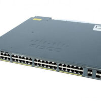 WS-C2960XR-48LPS-I - CISCO CATALYST 2960-XR SERIES 48 X 10/100/1000BASE-T GIGABIT ETHERNET EXPANSION SLOT SWITCH