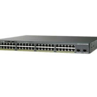 WS-C2960XR-48TD-I - CISCO CATALYST 2960 48-PORT 10/100/MBPS + 2 X SFP PORT GIGABIT LAYER-3 MANAGED NETWORK SWITCH
